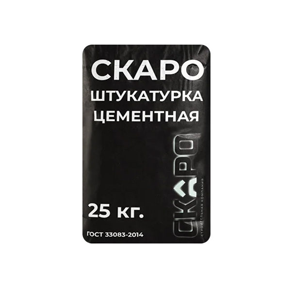 Штукатурка цементная универсальная марки SKARO